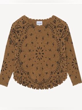 Kutjen Women's Brown Sweater